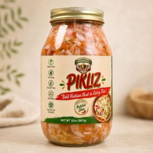 32 oz Jar AbondiZ Gourmet Pikliz