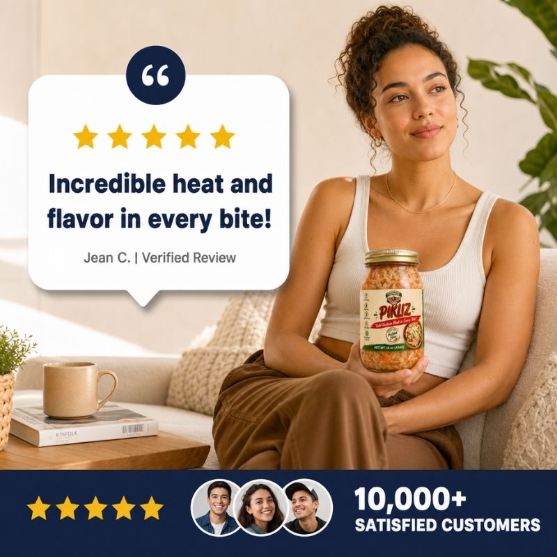 AbondiZ Gourmet Pikliz- Satisfied Customers